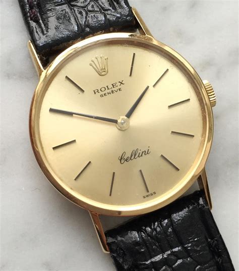 tutti i rolex in gold yellow vintage|Rolex Cellini Vintage 1970s 18K Yellow Gold Tank Manual .